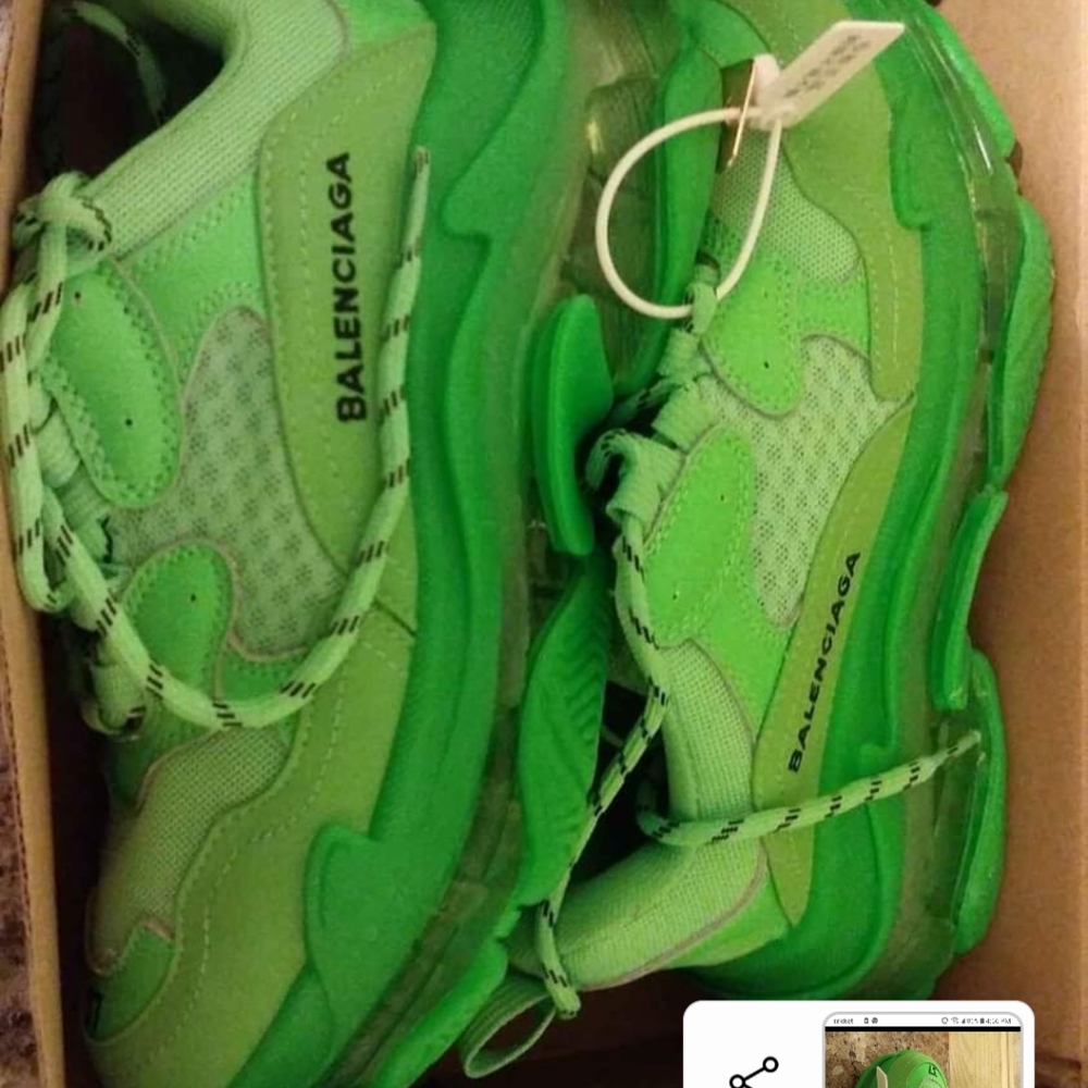 Balenciaga Triple S size 37